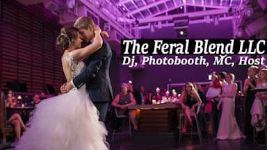 Wedding dj Omaha Nebraska The Feral Blend - Wedding DJ
