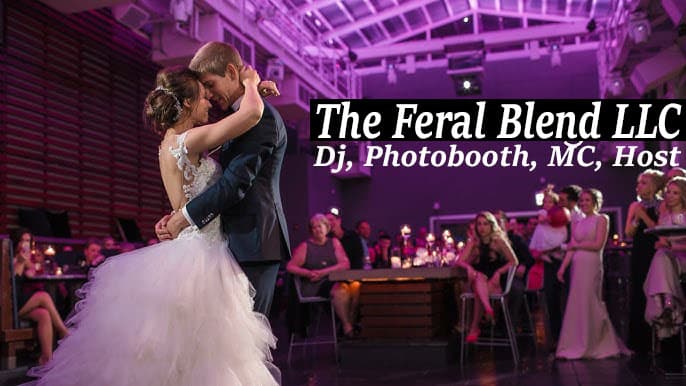 Wedding dj Omaha Nebraska The Feral Blend