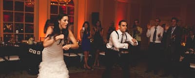 Santa Monica Wedding Dance