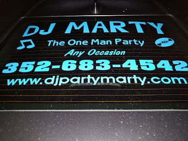 DJ Marty The One Man Party - Wedding DJ