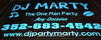 DJ Marty The One Man Party