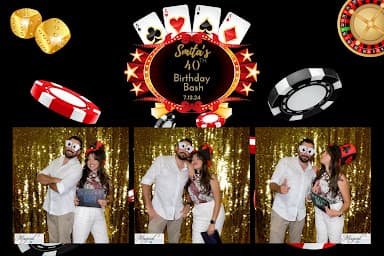 Magical Moments Entertainment photo booth/DJ services - Wedding DJ