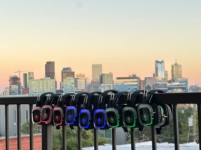 Silence at the Disco - Silent Disco Rentals