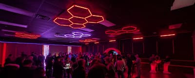 Synergy Event Party Stage prop, Exhibit Equipment Rentals