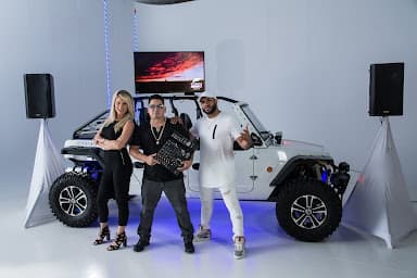 High Voltage Extreme Entertainment - Wedding DJ