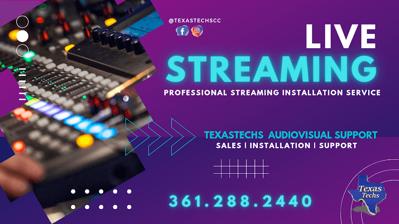 TexasTechs Pro AV Support