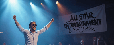 ALL-STAR ENTERTAINMENT, INC.