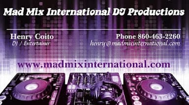 Mad Mix International DJ Products - Wedding DJ