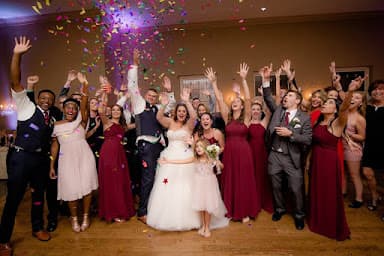 High Profile Events - Wedding DJ