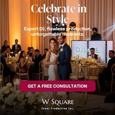 W Square Event Production - Wedding DJ