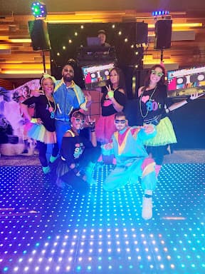 7 Stone Management - Wedding DJ