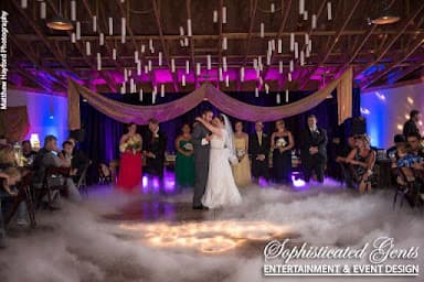 Sophisticated Gents Entertainment/DJs & Event Design - Wedding DJ