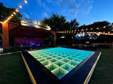 DFW Event Rentals Led Dance Floor - Wedding DJ