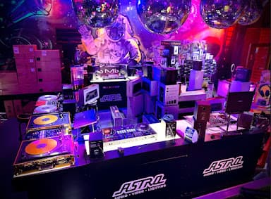 Astro Audio Video Lighting - Wedding DJ