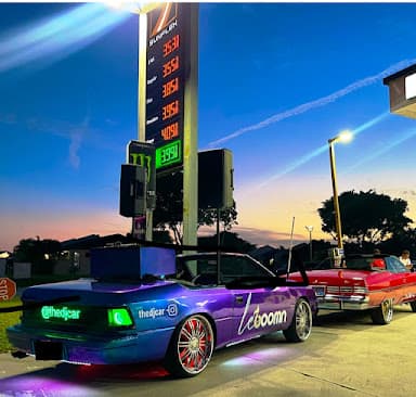 The DJ Car - Miami Event Rentals - Wedding DJ