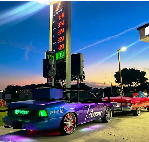 The DJ Car - Miami Event Rentals