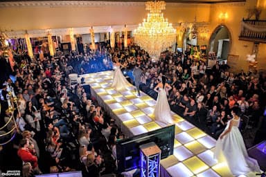 VIP LED Dance Floor - Wedding DJ
