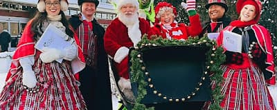 The Lola Bard Holiday Carolers