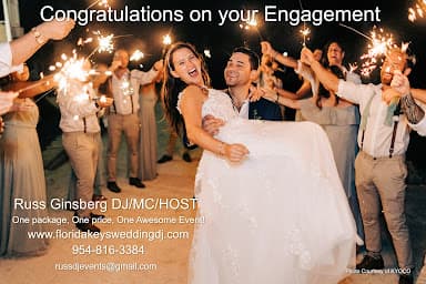 Russ Ginsberg DJ MC Host - Wedding DJ