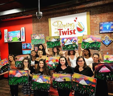 Painting with a Twist - Wedding DJ