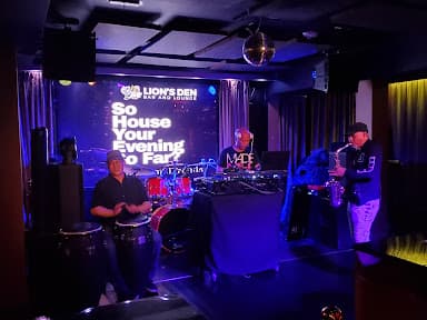 Lion's Den Lounge and Bar - Wedding DJ