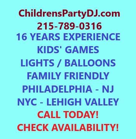 KID'S PARTY DJ NEAR ME