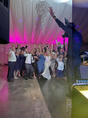 RosePOP Parties - Wedding DJ