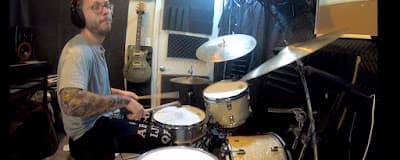 Drum lessons with Daniel James