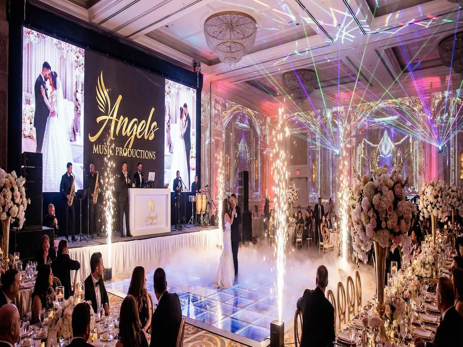 Angels Music Productions - Wedding DJ