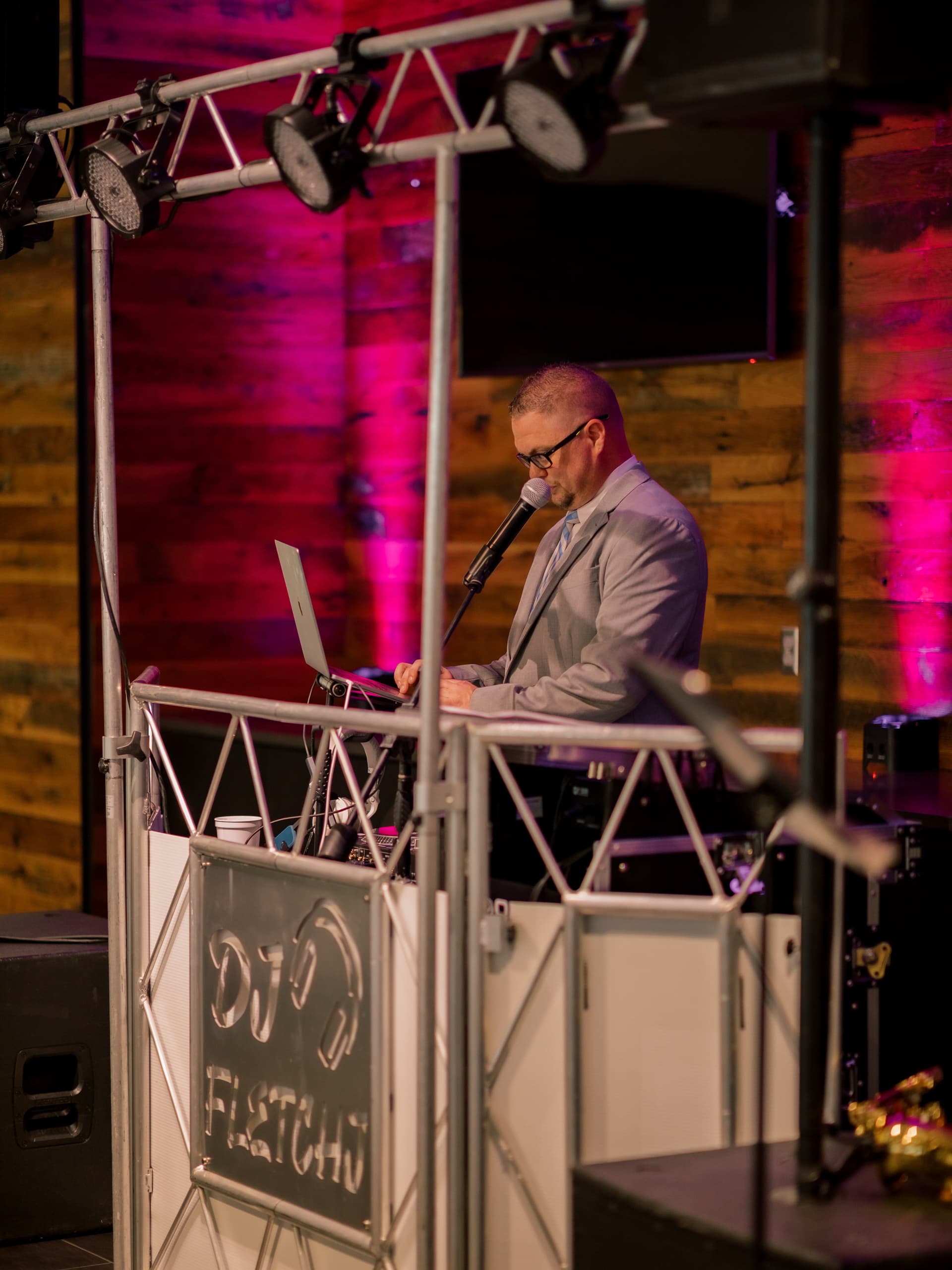 DJ FletchJ Entertainment - Wedding DJ