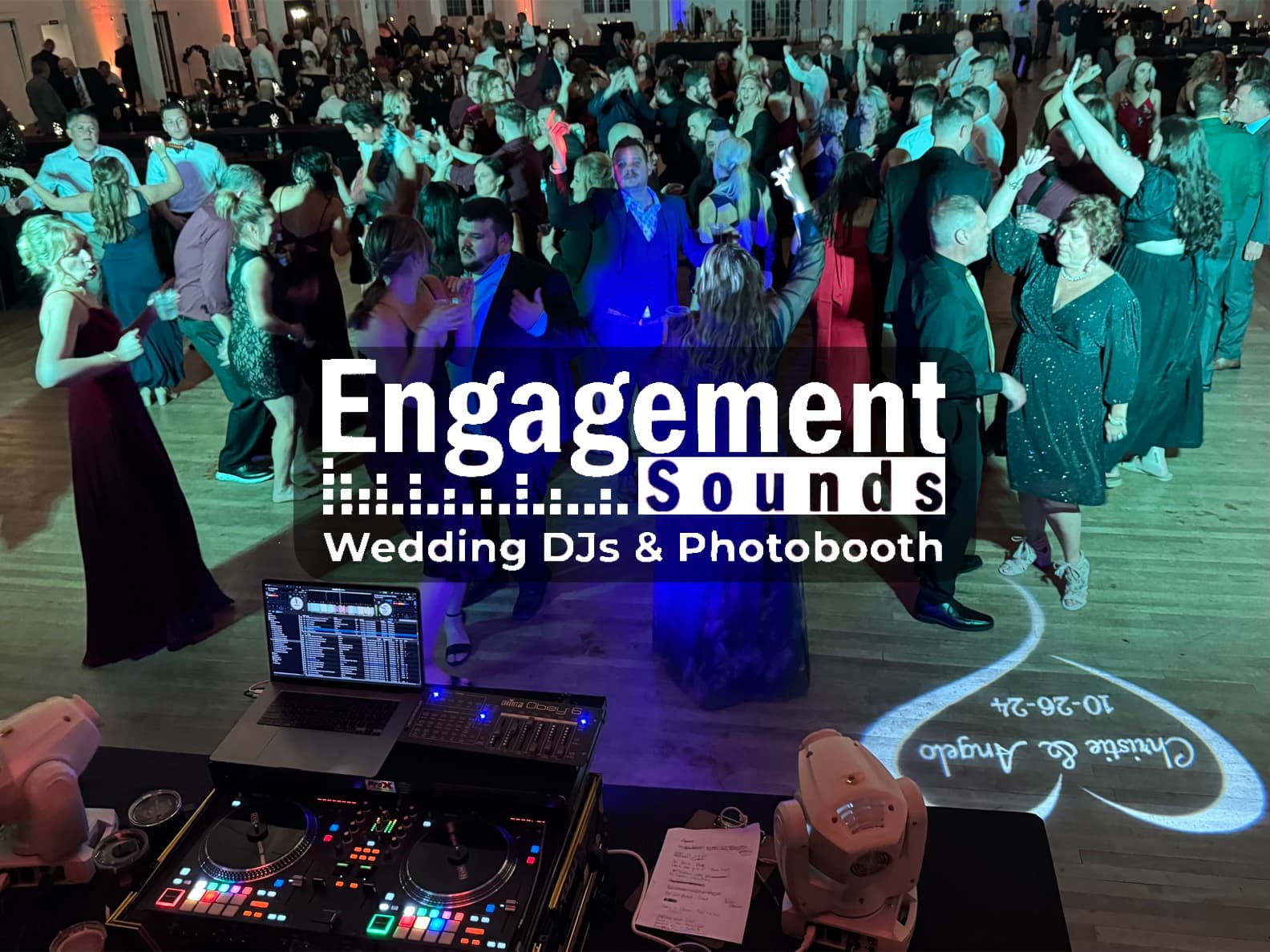 Engagement Sounds - Wedding DJs & Photobooth - Wedding DJ