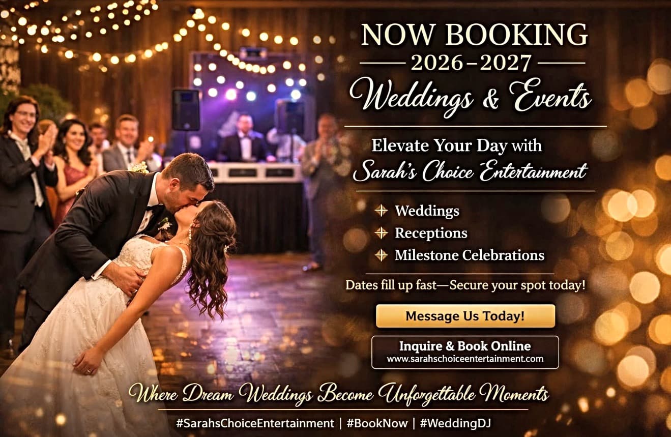 Sarah's Choice Entertainment, LLC - Wedding DJ