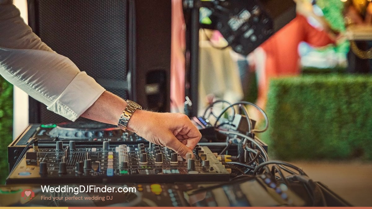 Wedding DJ Sound System Backup: What to Ask Before You Book