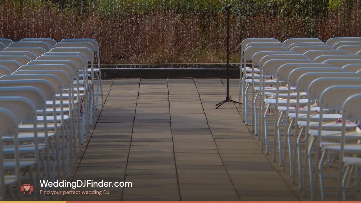 Do You Need a DJ for Your Wedding Ceremony?